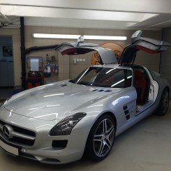 MB SLS 6.3 AMG